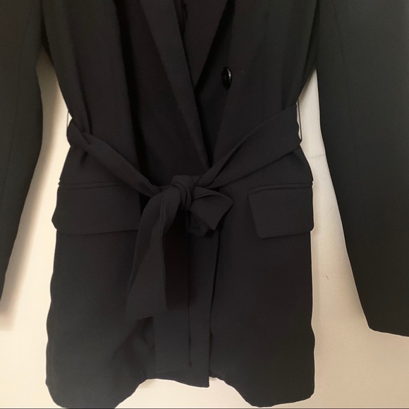 SOLD Zara Black Jacket Blazer Women’s Size Small - Picture 3 of 9